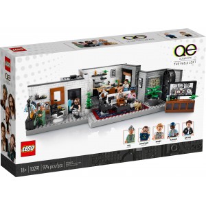 LEGO Queer Eye The Fab 5 Loft (10291)